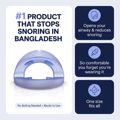 Equa নাক ডাকা বন্ধ করার মাউথপিস